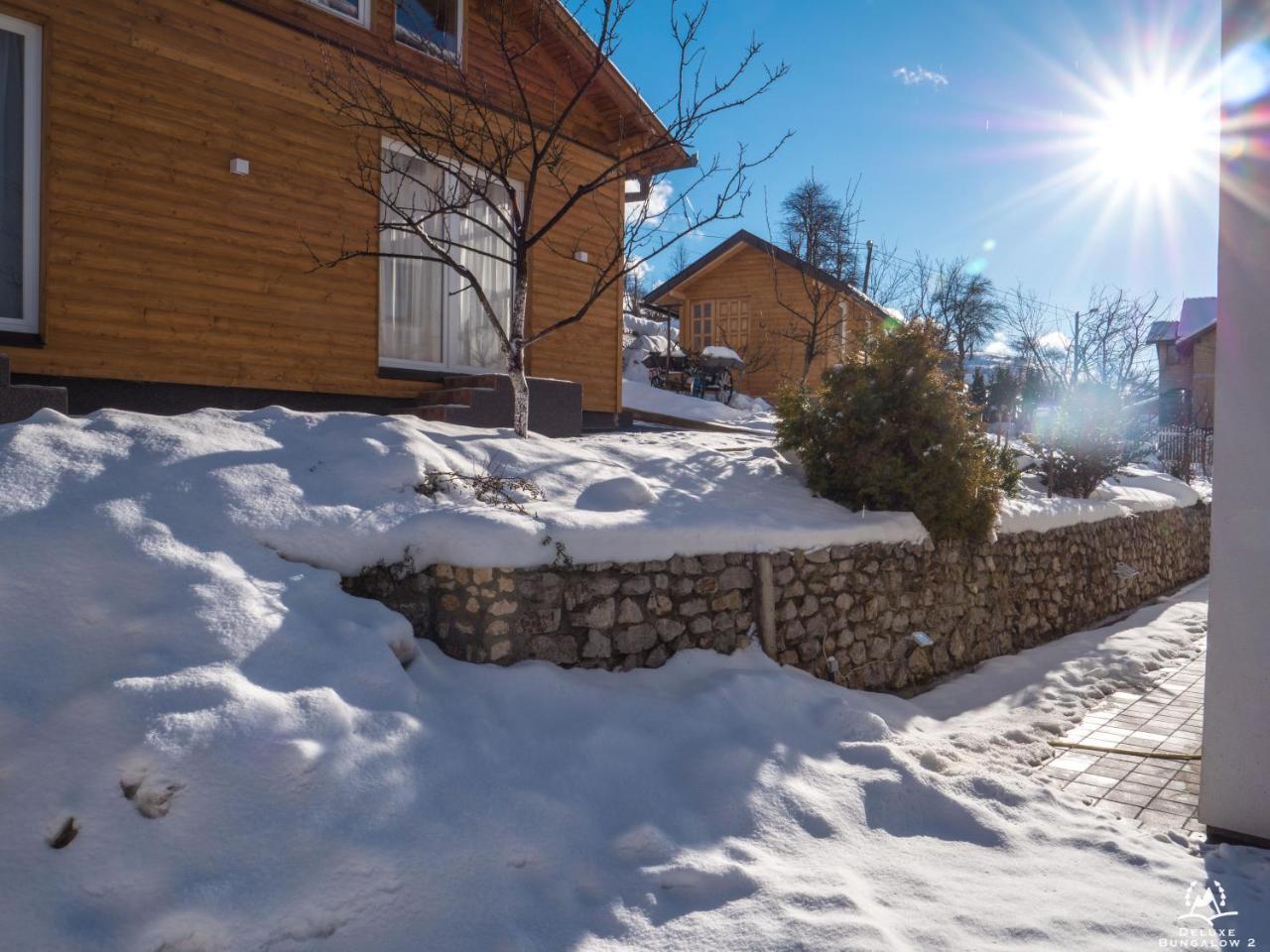 Bergkranc Hotel & Resort Pale Exterior photo